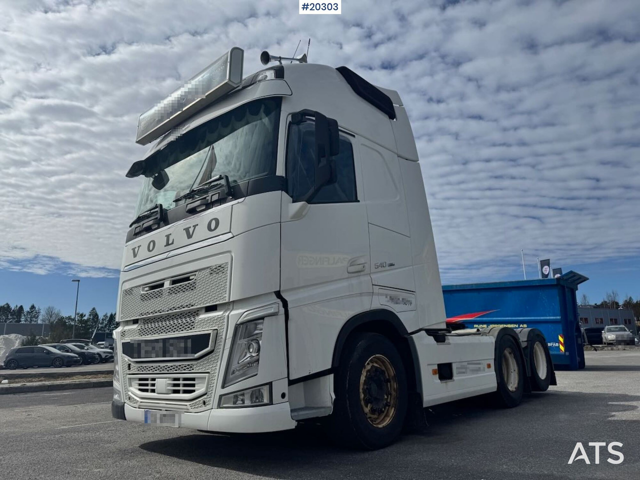 Volvo FH540 - Тягач: фото 2 Volvo FH540 - Тягач: фото 2