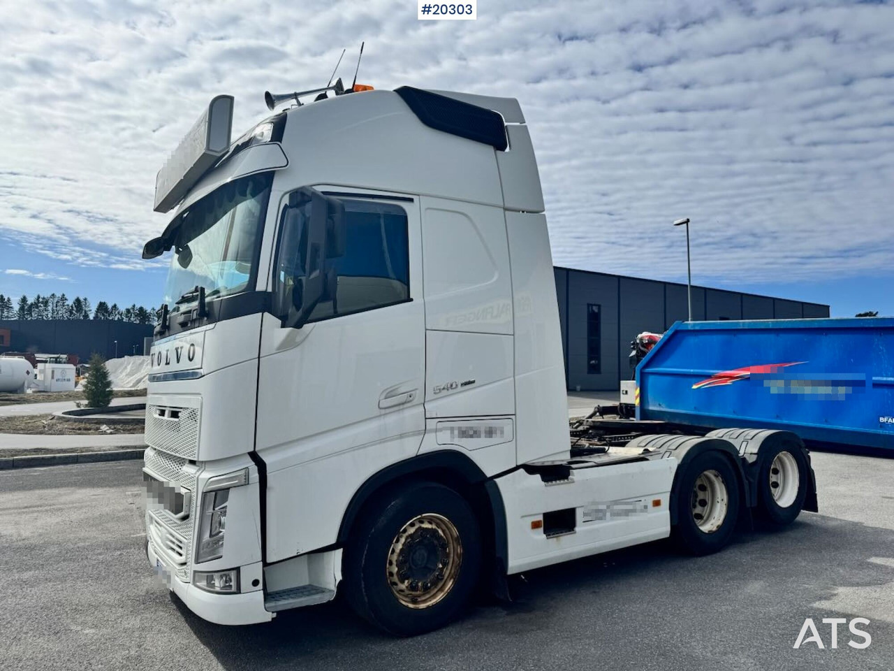 Volvo FH540 - Тягач: фото 3 Volvo FH540 - Тягач: фото 3