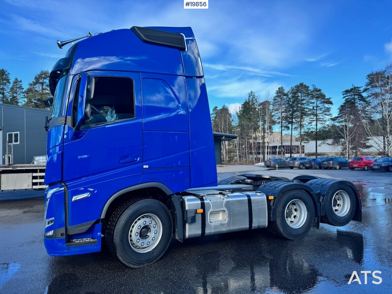 Volvo FH540 - Тягач: фото 5 Volvo FH540 - Тягач: фото 5