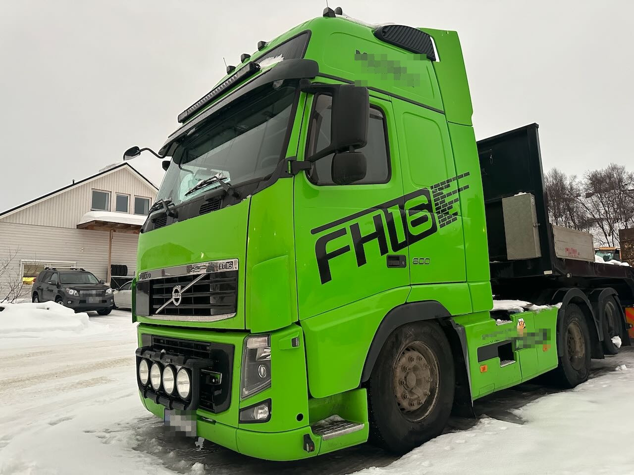 Volvo Fh 16 - Тягач: фото 1 Volvo Fh 16 - Тягач: фото 1