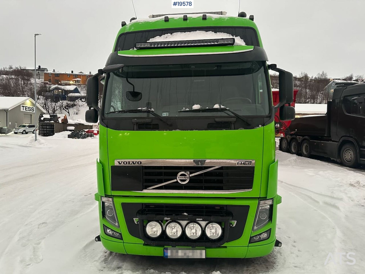 Volvo Fh 16 - Тягач: фото 3 Volvo Fh 16 - Тягач: фото 3