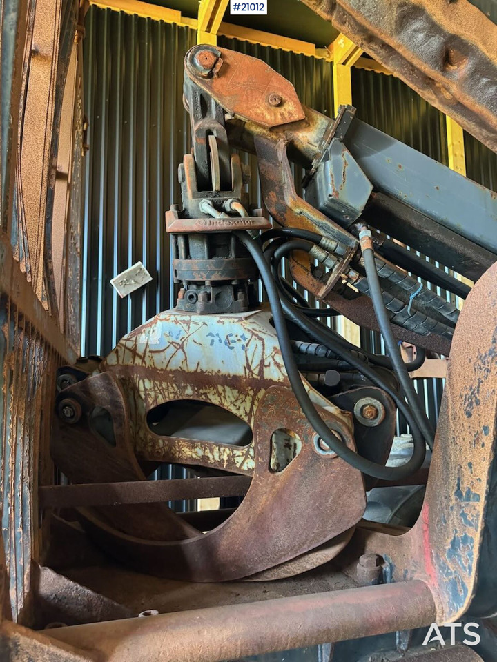 Форвардер Valmet 840: фото 10