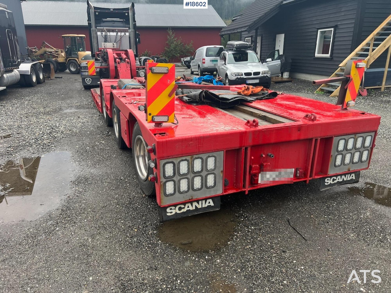 Vang ATHLS 3+1 Brønnhenger - Низкорамный полуприцеп: фото 4 Vang ATHLS 3+1 Brønnhenger - Низкорамный полуприцеп: фото 4