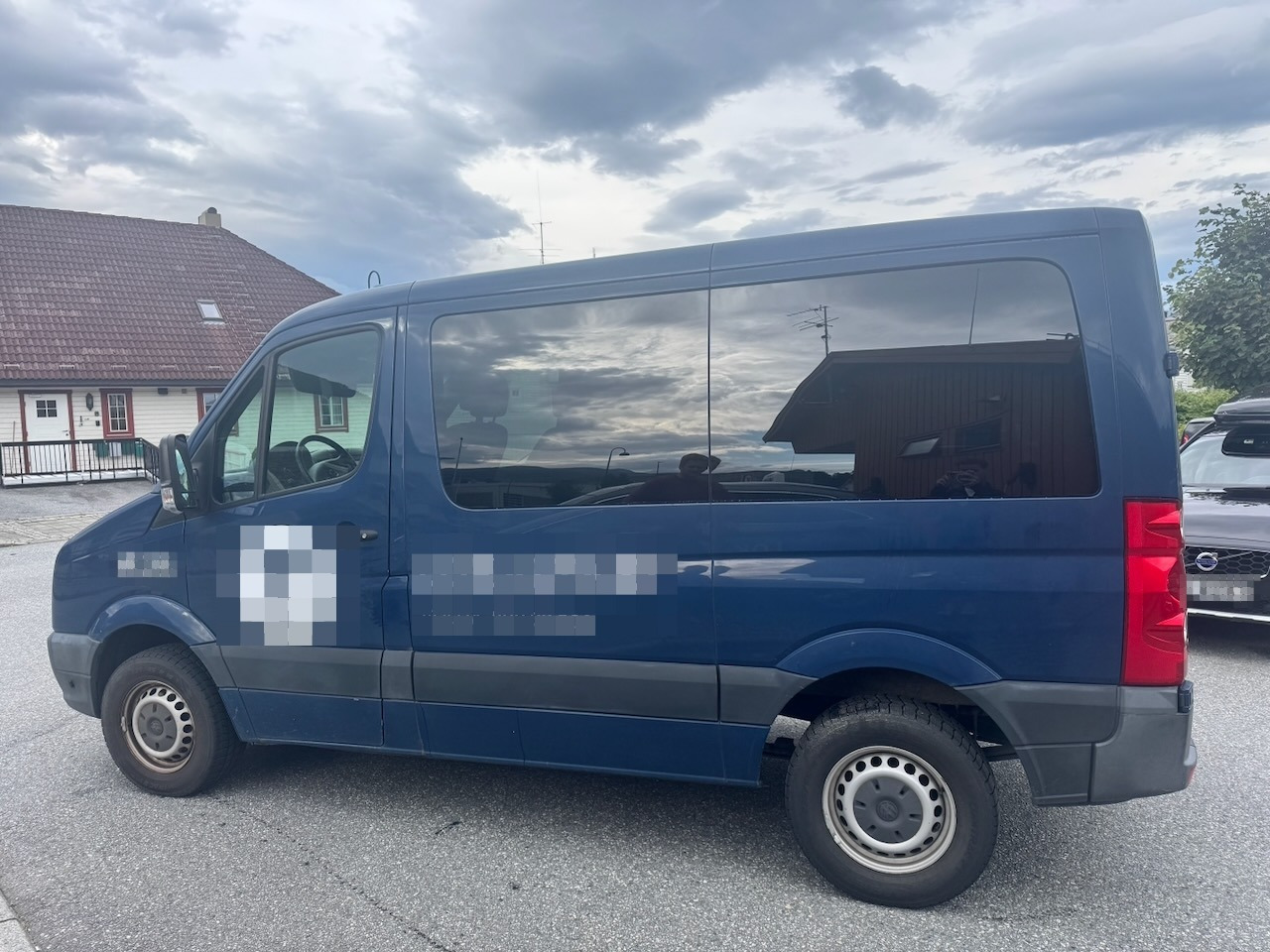 Volkswagen Crafter - Микроавтобус, Пассажирский фургон: фото 2 Volkswagen Crafter - Микроавтобус, Пассажирский фургон: фото 2