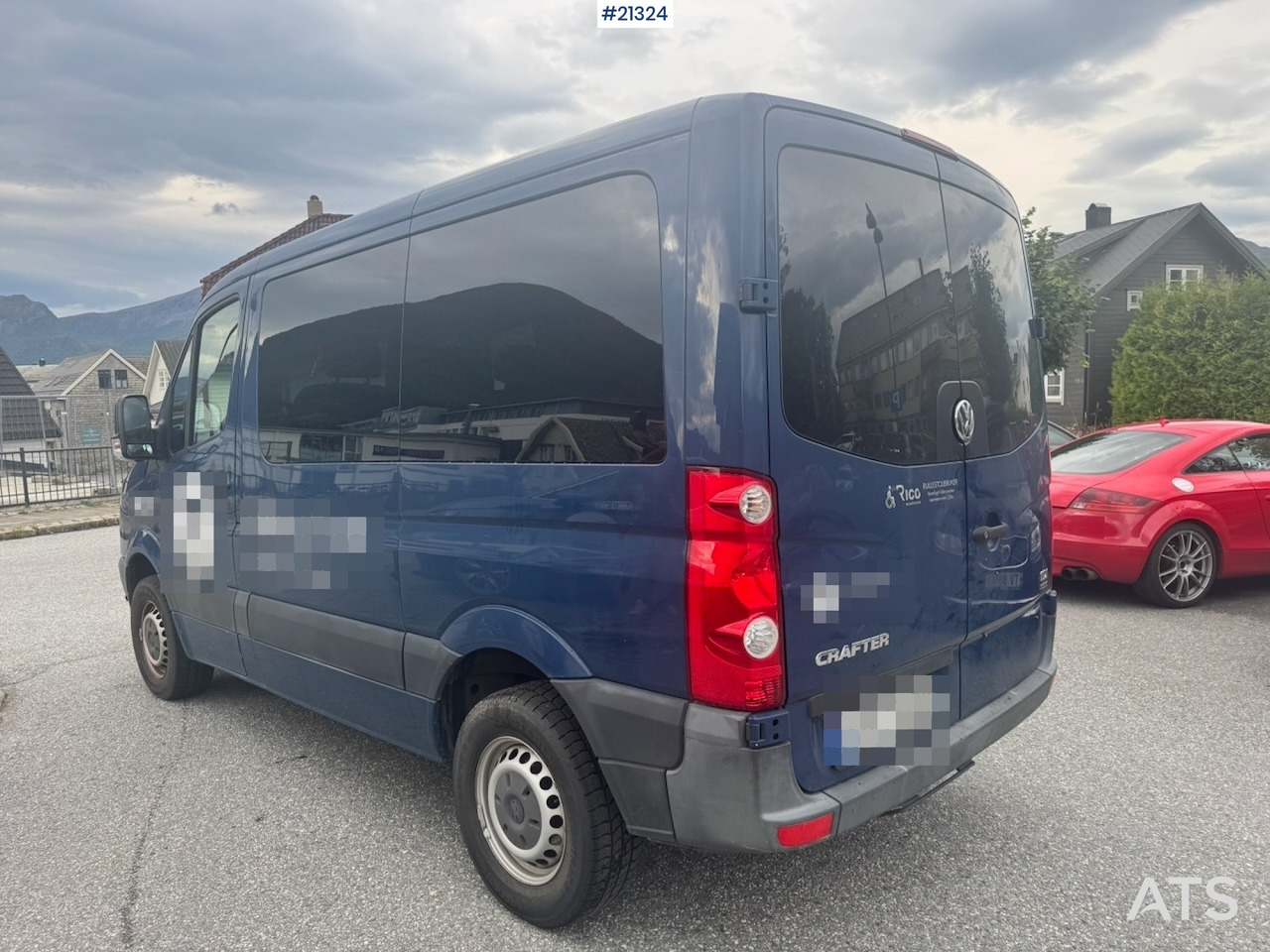 Volkswagen Crafter - Микроавтобус, Пассажирский фургон: фото 3 Volkswagen Crafter - Микроавтобус, Пассажирский фургон: фото 3
