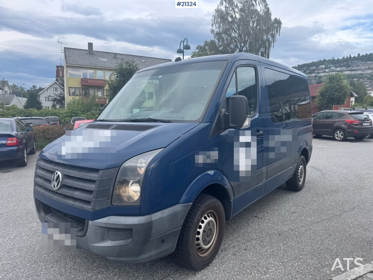Volkswagen Crafter - Микроавтобус, Пассажирский фургон: фото 1 Volkswagen Crafter - Микроавтобус, Пассажирский фургон: фото 1