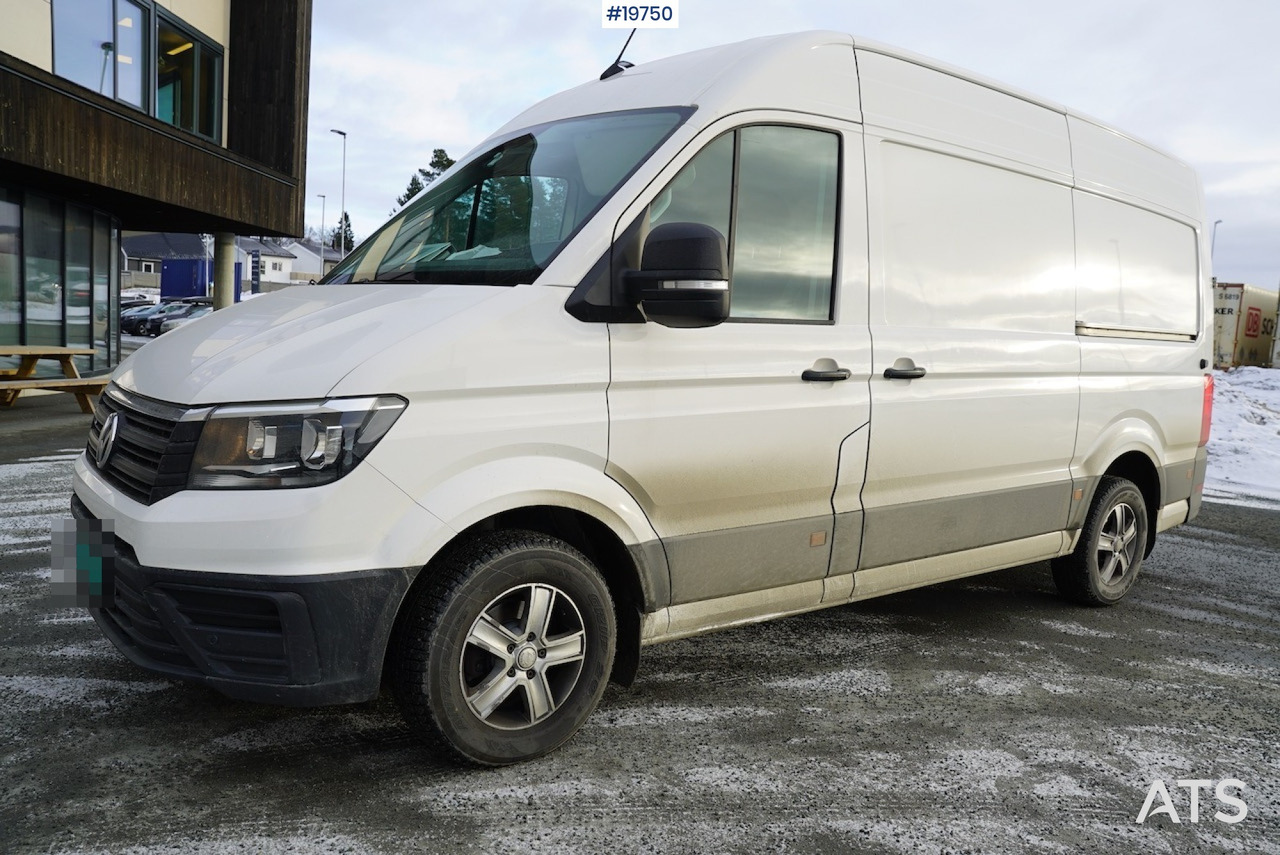 Volkswagen crafter - Цельнометаллический фургон: фото 1 Volkswagen crafter - Цельнометаллический фургон: фото 1
