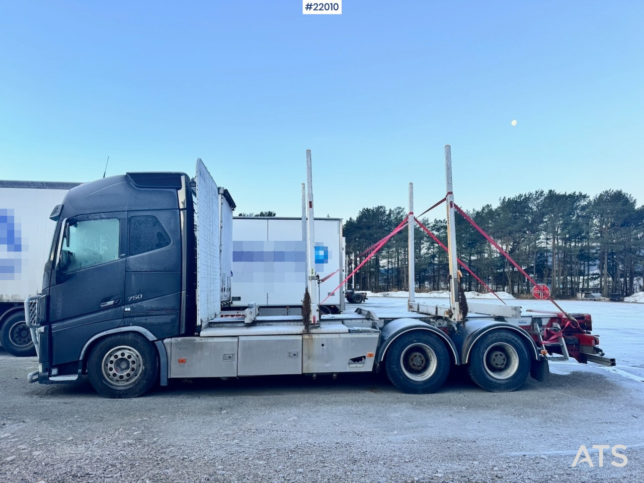 Volvo 2014 Volvo FH750 6x4 Tømmerbil. Uten kran - Лесовоз: фото 3 Volvo 2014 Volvo FH750 6x4 Tømmerbil. Uten kran - Лесовоз: фото 3