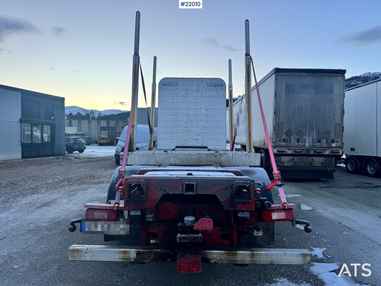 Volvo 2014 Volvo FH750 6x4 Tømmerbil. Uten kran - Лесовоз: фото 5 Volvo 2014 Volvo FH750 6x4 Tømmerbil. Uten kran - Лесовоз: фото 5