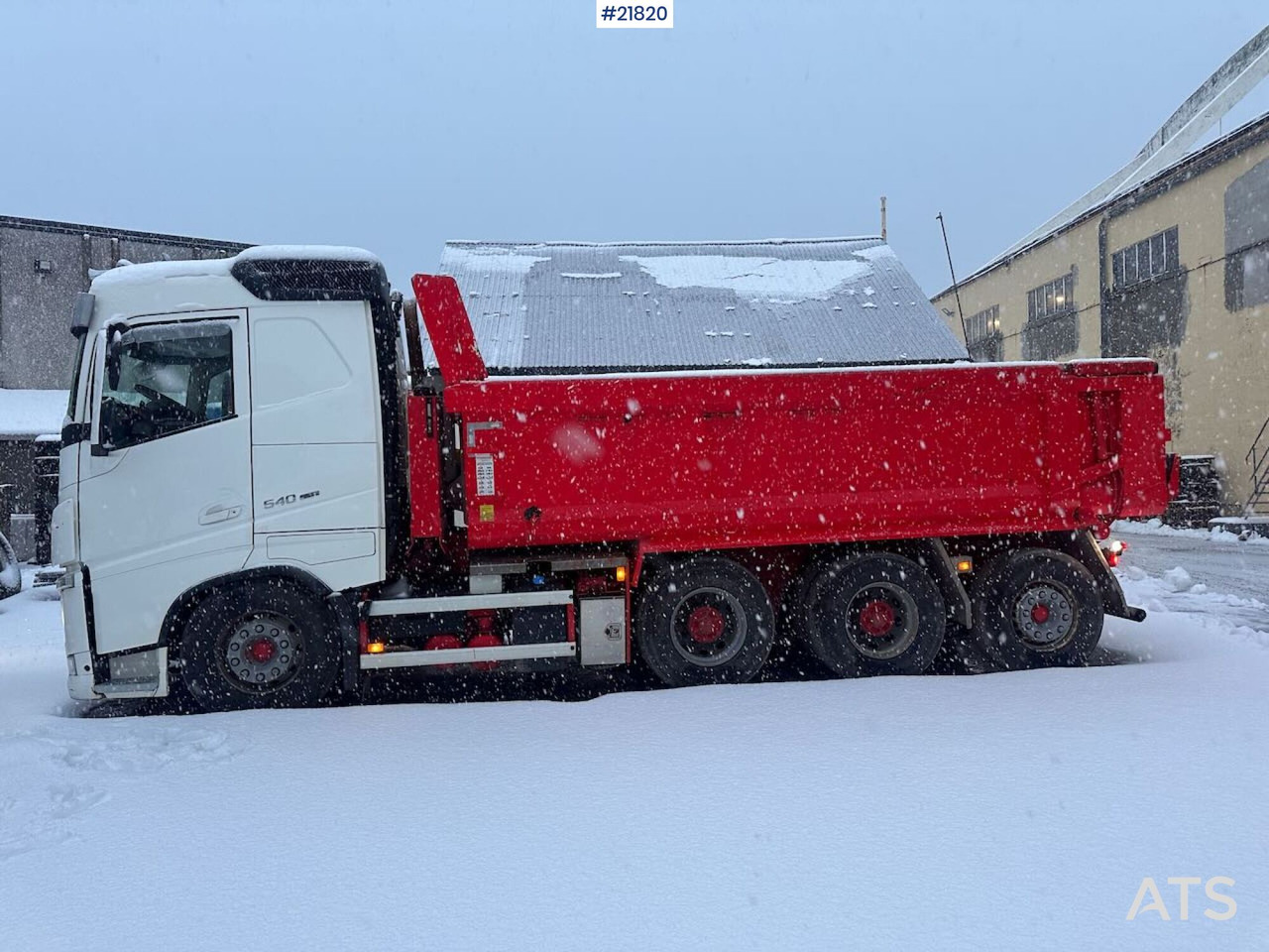 Volvo 2017 Volvo FH540 8x4 tippbil m/ ny dual clutch - Самосвал: фото 2 Volvo 2017 Volvo FH540 8x4 tippbil m/ ny dual clutch - Самосвал: фото 2