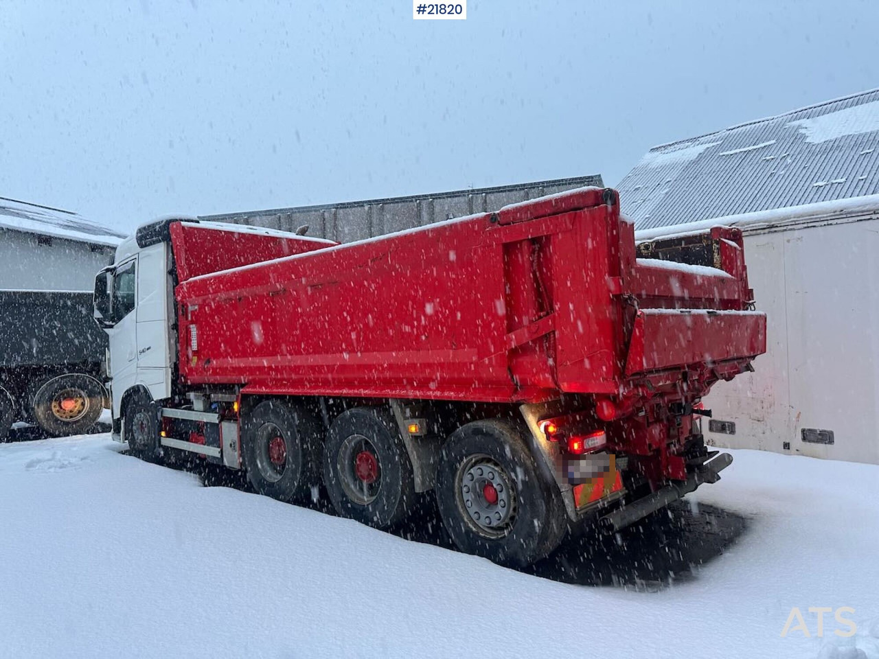 Volvo 2017 Volvo FH540 8x4 tippbil m/ ny dual clutch - Самосвал: фото 4 Volvo 2017 Volvo FH540 8x4 tippbil m/ ny dual clutch - Самосвал: фото 4