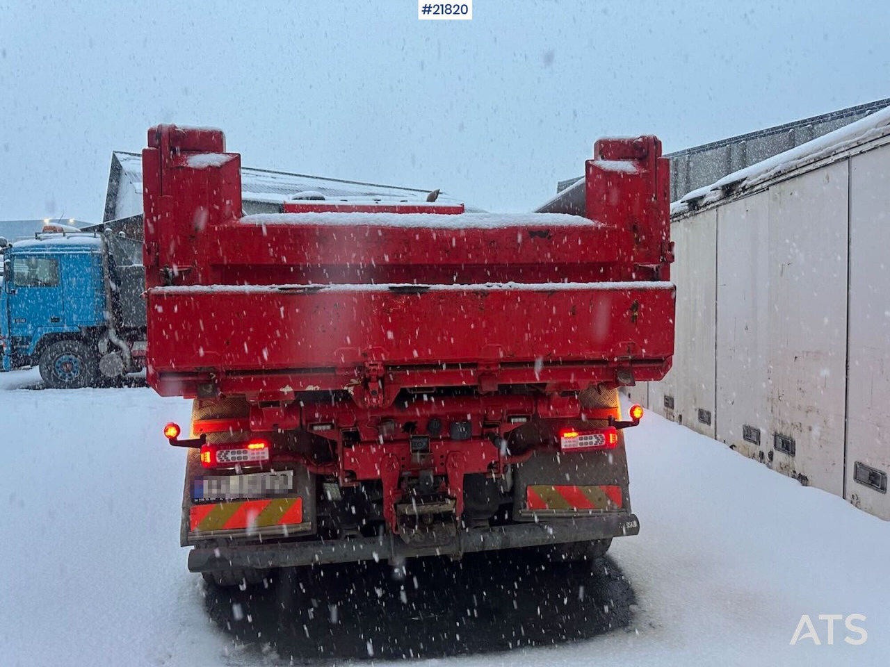 Volvo 2017 Volvo FH540 8x4 tippbil m/ ny dual clutch - Самосвал: фото 5 Volvo 2017 Volvo FH540 8x4 tippbil m/ ny dual clutch - Самосвал: фото 5