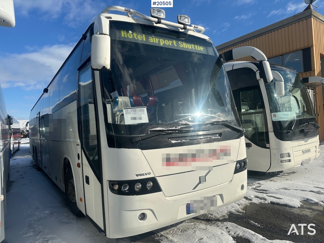 Volvo 9700 - Туристический автобус: фото 3 Volvo 9700 - Туристический автобус: фото 3