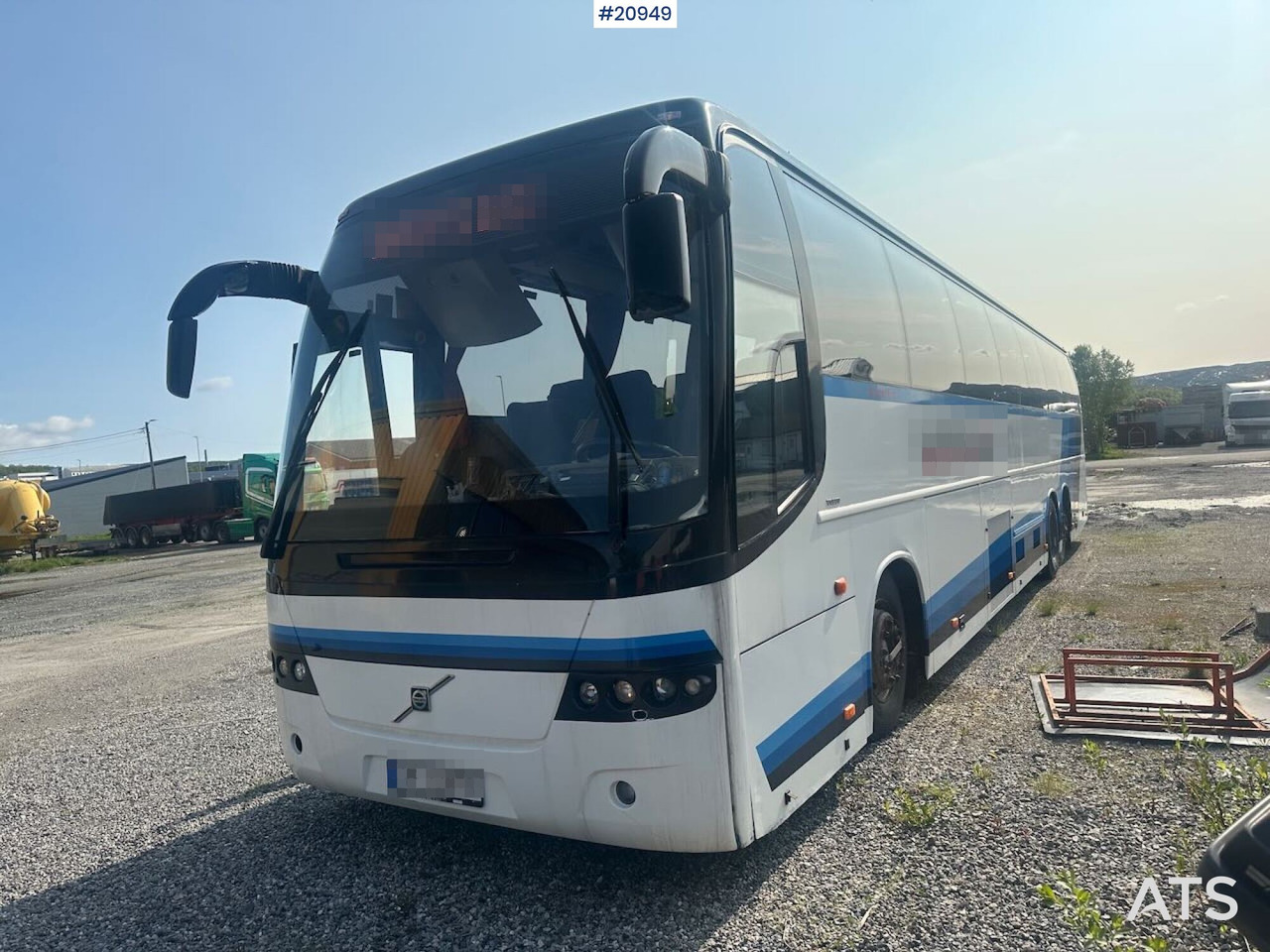 Volvo 9700H - Туристический автобус: фото 1 Volvo 9700H - Туристический автобус: фото 1
