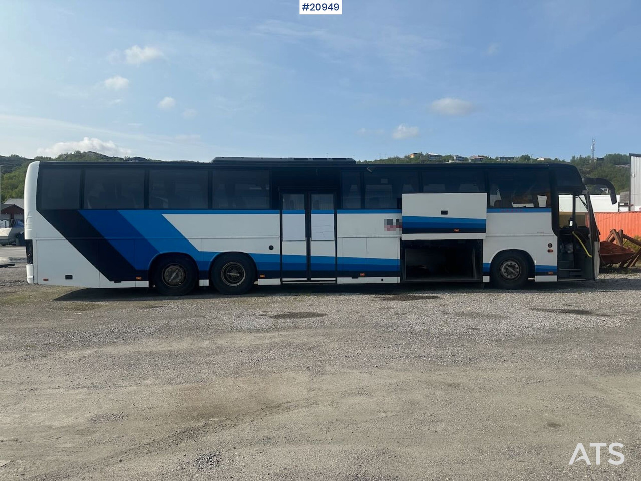 Volvo 9700H - Туристический автобус: фото 5 Volvo 9700H - Туристический автобус: фото 5
