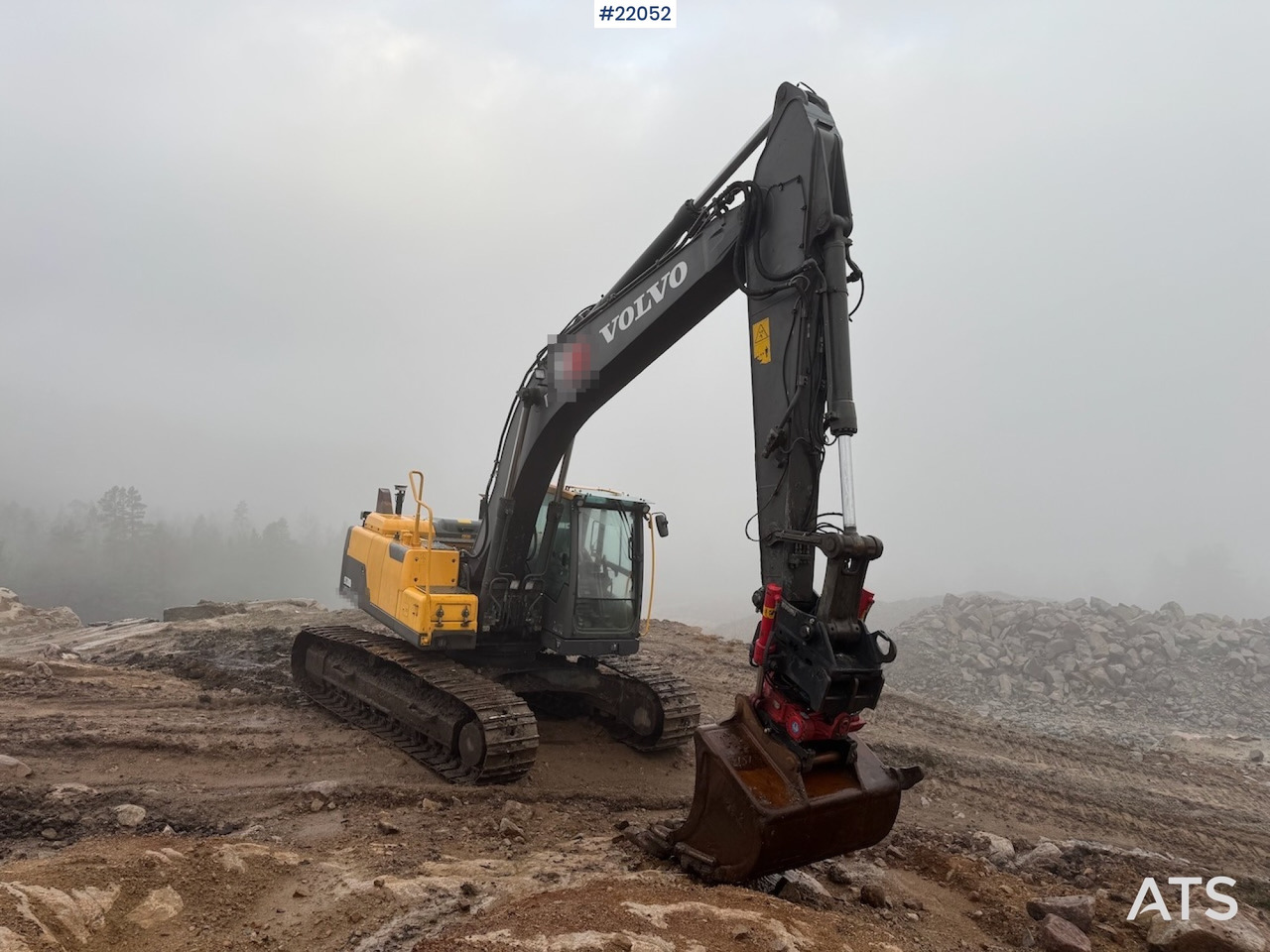 Volvo EC 220 DL m/ rototilt, tannskuffe og GPS. - Экскаватор: фото 4 Volvo EC 220 DL m/ rototilt, tannskuffe og GPS. - Экскаватор: фото 4