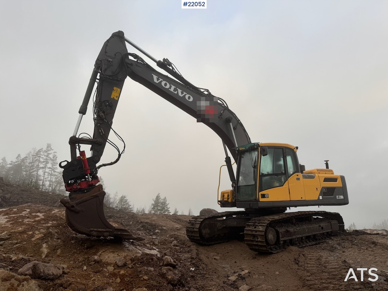 Volvo EC 220 DL m/ rototilt, tannskuffe og GPS. - Экскаватор: фото 2 Volvo EC 220 DL m/ rototilt, tannskuffe og GPS. - Экскаватор: фото 2