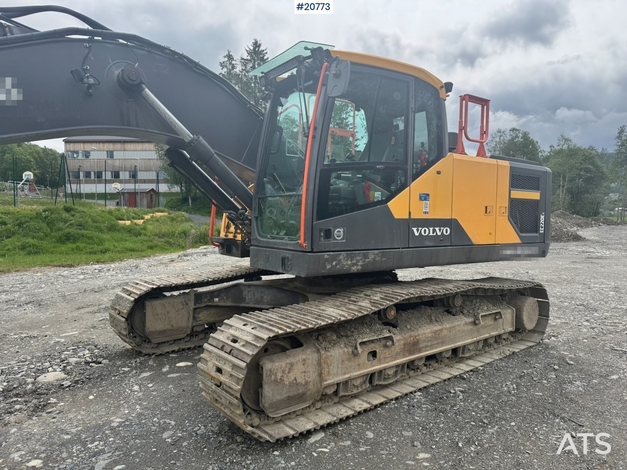 Гусеничный экскаватор Volvo EC220EL: фото 26