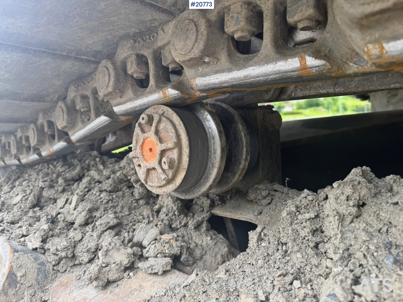 Гусеничный экскаватор Volvo EC220EL: фото 37