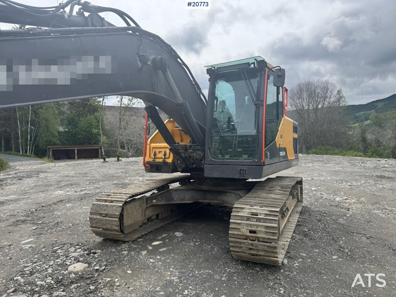 Гусеничный экскаватор Volvo EC220EL: фото 25