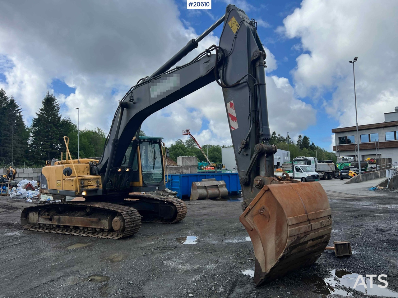 Volvo EC240B - Экскаватор: фото 3 Volvo EC240B - Экскаватор: фото 3