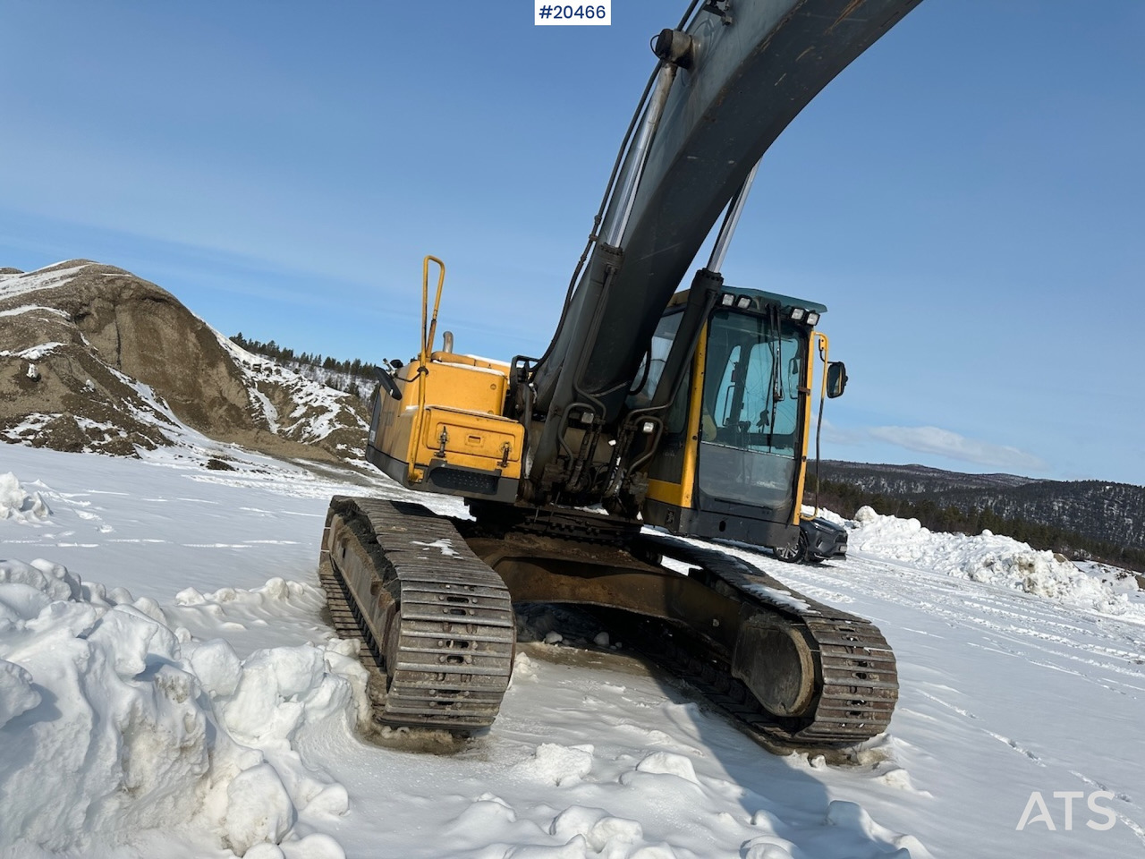 Volvo EC290 BLC - Экскаватор: фото 2 Volvo EC290 BLC - Экскаватор: фото 2