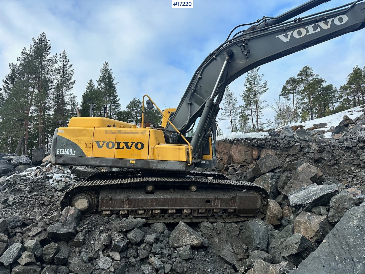 Volvo EC360 BLC - Экскаватор: фото 3 Volvo EC360 BLC - Экскаватор: фото 3