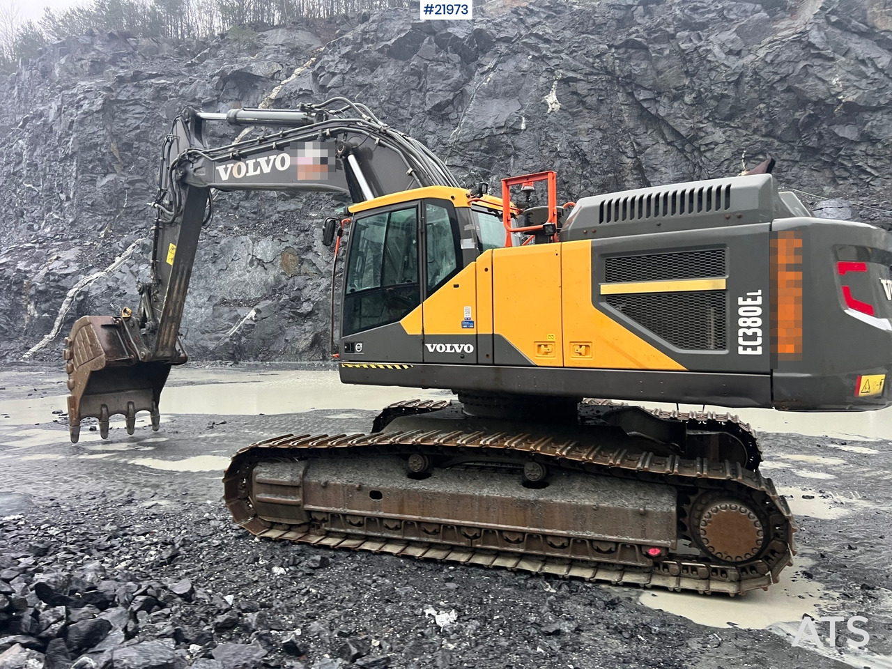 Volvo EC380EL - Гусеничный экскаватор: фото 3 Volvo EC380EL - Гусеничный экскаватор: фото 3
