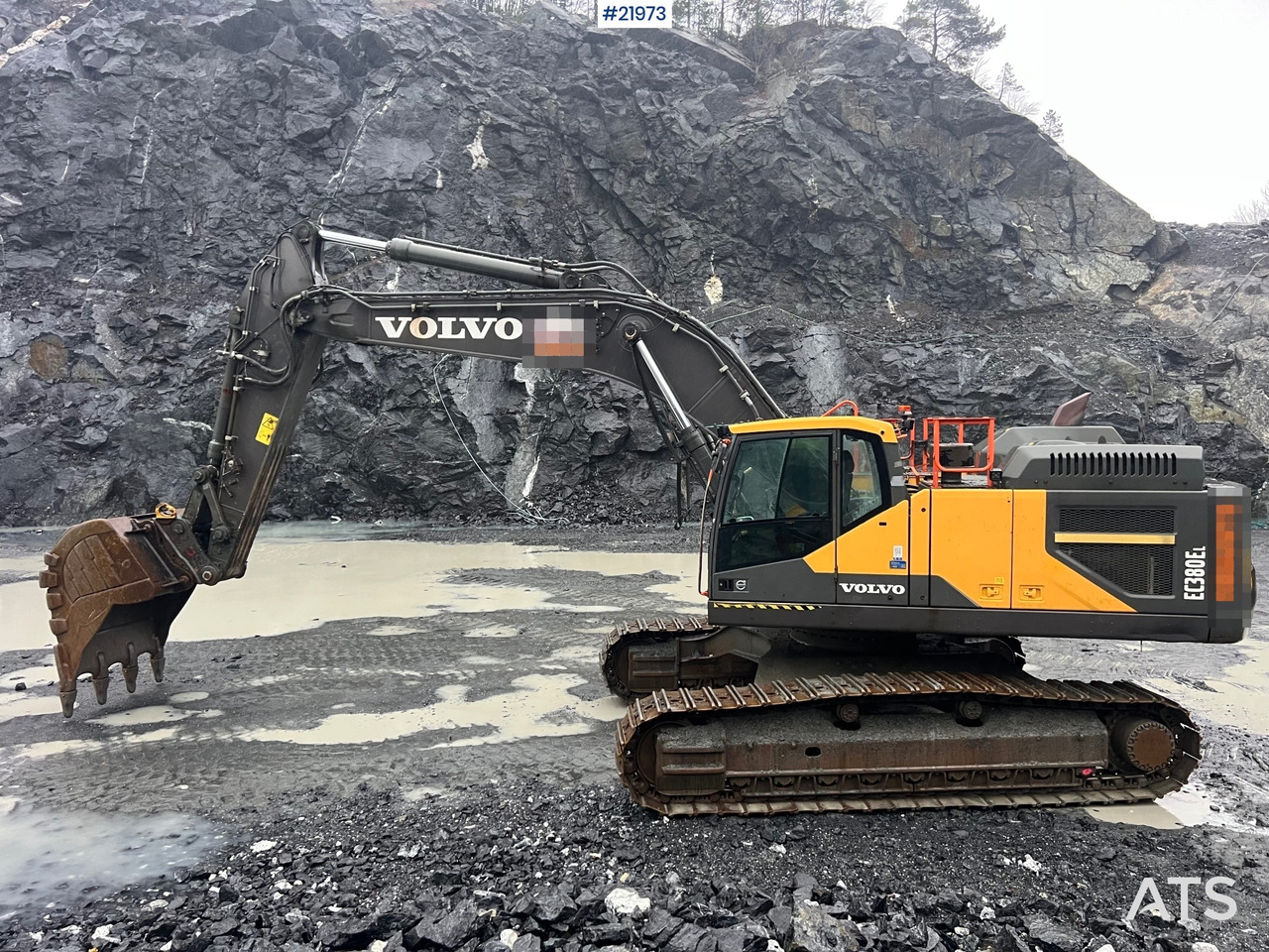 Volvo EC380EL - Гусеничный экскаватор: фото 2 Volvo EC380EL - Гусеничный экскаватор: фото 2