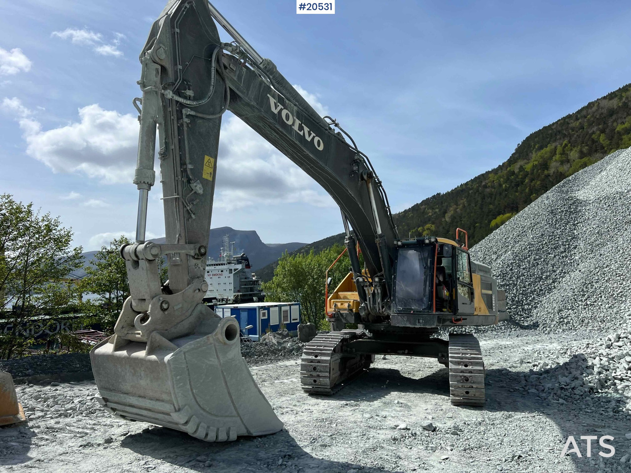 Volvo EC480E - Экскаватор: фото 3 Volvo EC480E - Экскаватор: фото 3