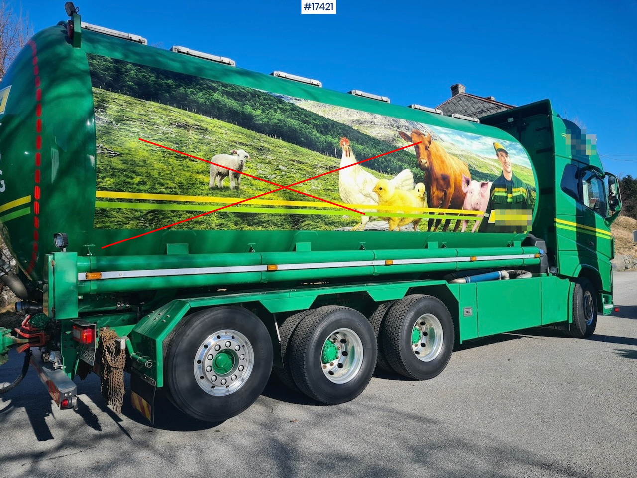 Volvo FH 8x4 Chassis SE VIDEO - Грузовик-шасси: фото 3 Volvo FH 8x4 Chassis SE VIDEO - Грузовик-шасси: фото 3