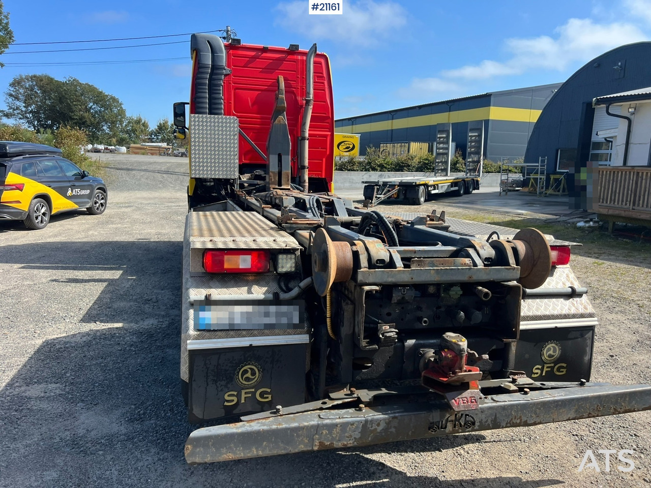 Volvo FH Krokbil m/ knekk SE VIDEO - Крюковой мультилифт: фото 3 Volvo FH Krokbil m/ knekk SE VIDEO - Крюковой мультилифт: фото 3