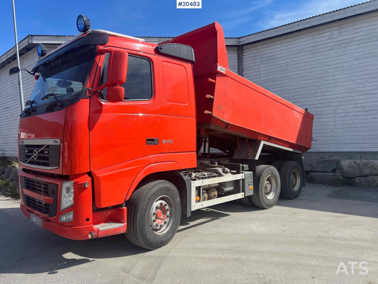 Volvo FH13 540 - Самосвал: фото 2 Volvo FH13 540 - Самосвал: фото 2