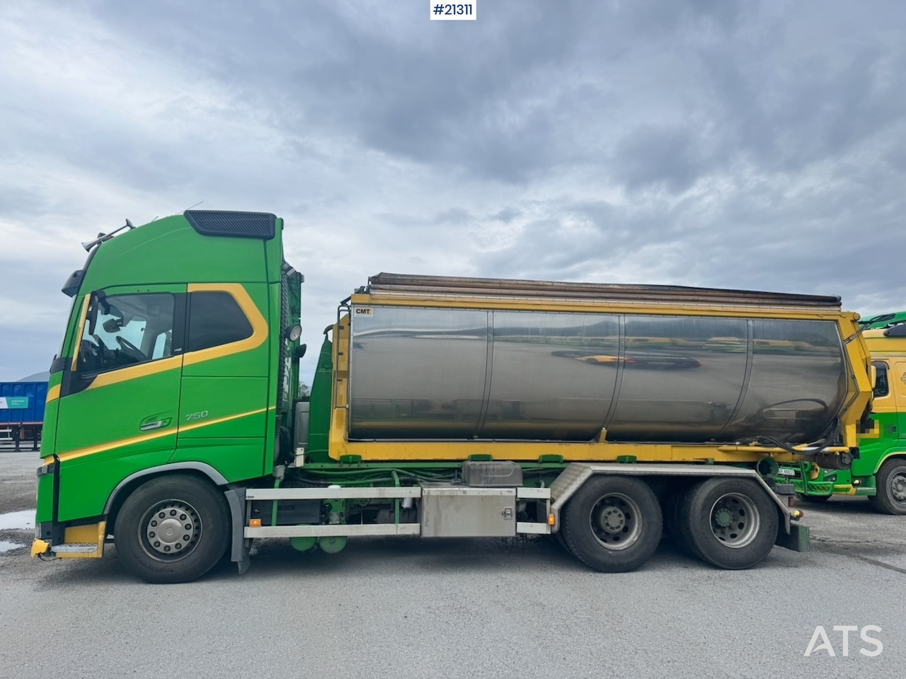 Volvo FH16 750 - Крюковой мультилифт: фото 3 Volvo FH16 750 - Крюковой мультилифт: фото 3