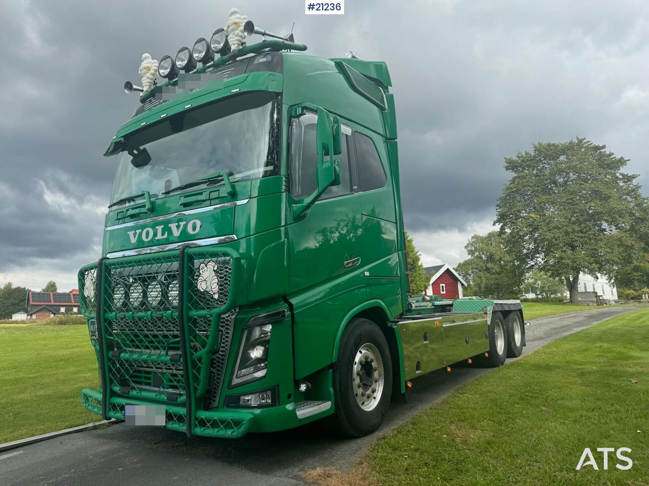 Volvo FH16 - Крюковой мультилифт: фото 2 Volvo FH16 - Крюковой мультилифт: фото 2