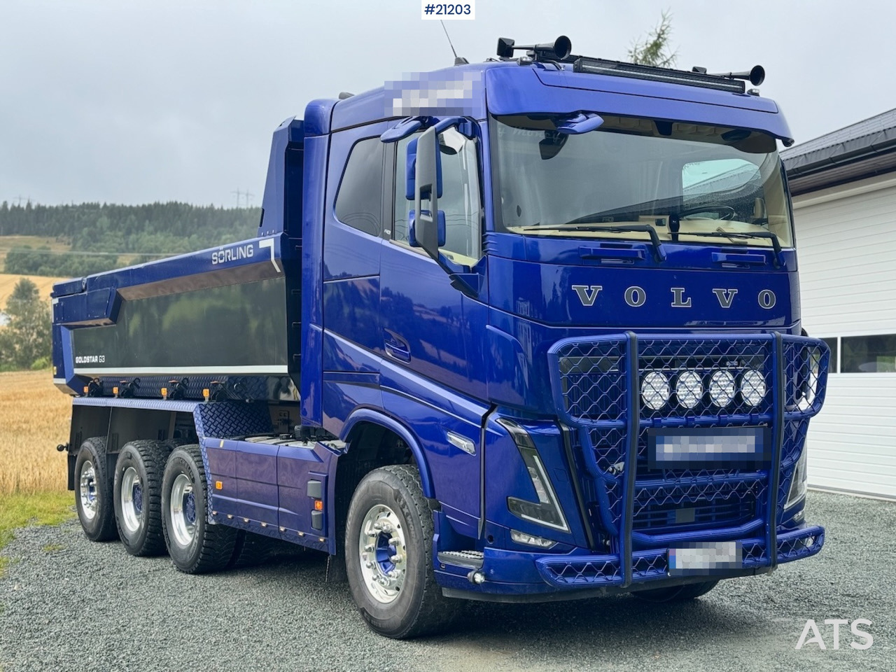 Volvo FH16 - Самосвал: фото 4 Volvo FH16 - Самосвал: фото 4