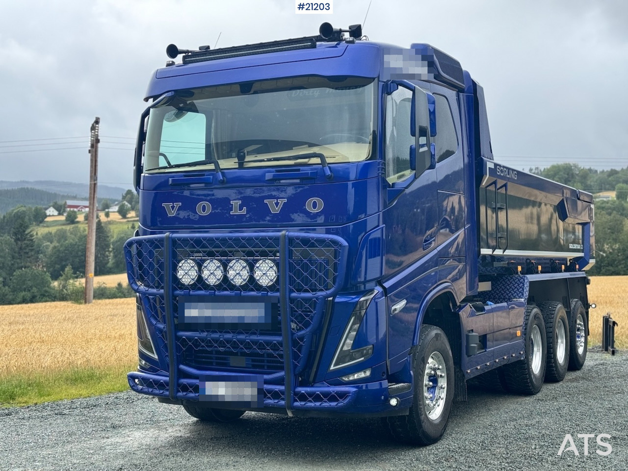 Volvo FH16 - Самосвал: фото 3 Volvo FH16 - Самосвал: фото 3