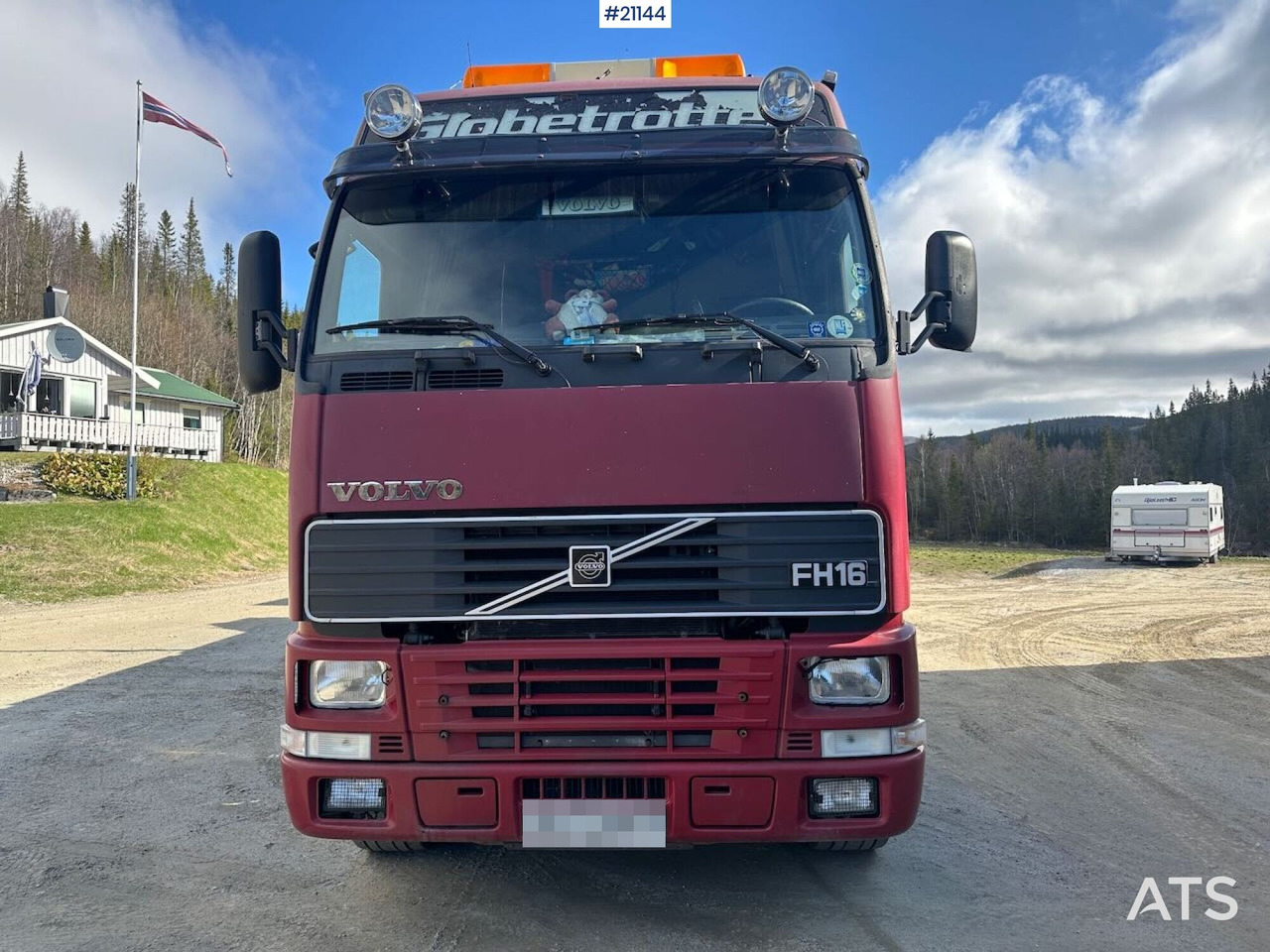 Volvo FH16 - Лесовоз: фото 2 Volvo FH16 - Лесовоз: фото 2
