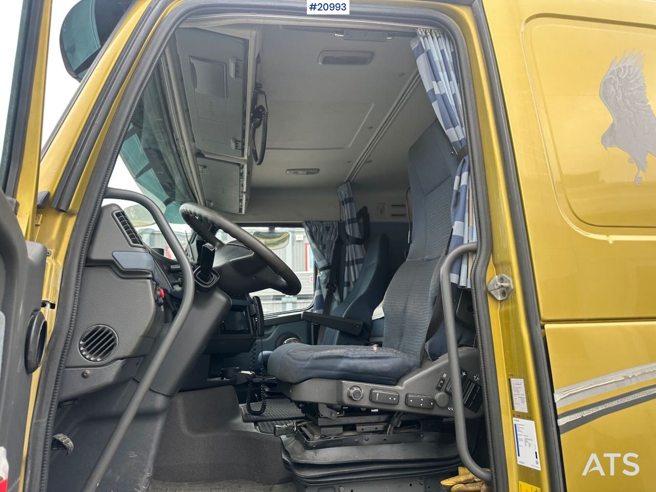 Самосвал Volvo FH480: фото 15