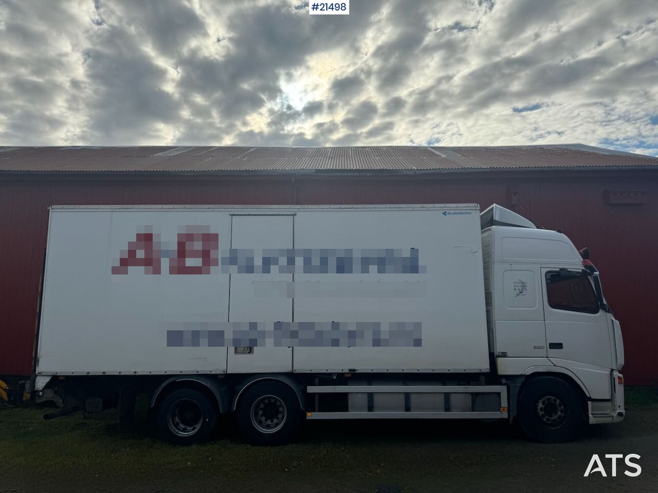 Volvo FH520 - Грузовик с закрытым кузовом: фото 2 Volvo FH520 - Грузовик с закрытым кузовом: фото 2