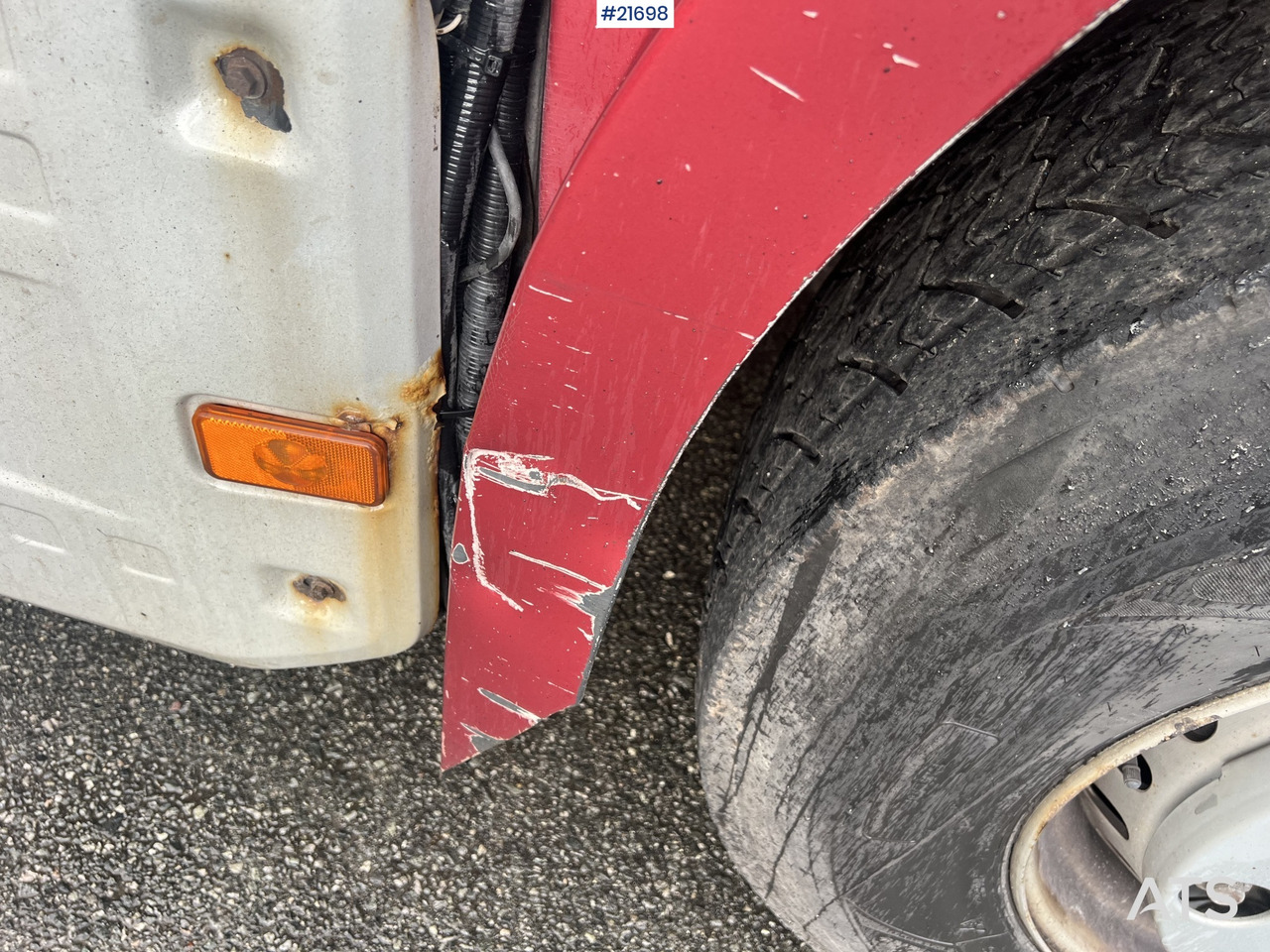 Volvo FH540 6x4 tippbil m/ asfaltkasse og tippkasse - Самосвал: фото 4 Volvo FH540 6x4 tippbil m/ asfaltkasse og tippkasse - Самосвал: фото 4