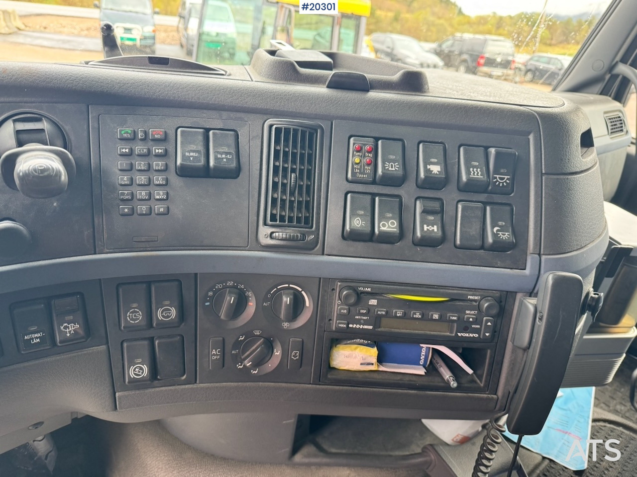 Volvo FH540 в лизинг Volvo FH540: фото 30