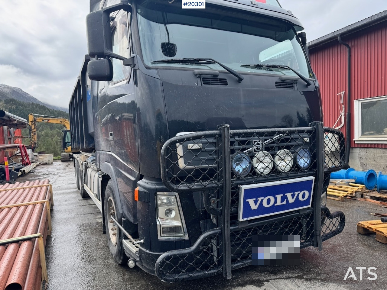 Volvo FH540 в лизинг Volvo FH540: фото 7