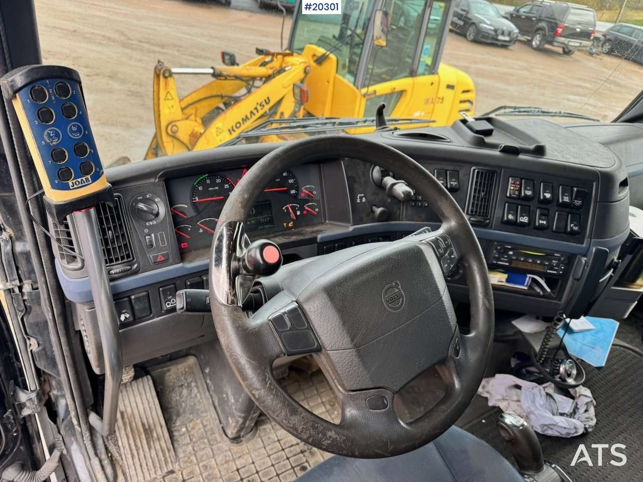 Volvo FH540 в лизинг Volvo FH540: фото 34