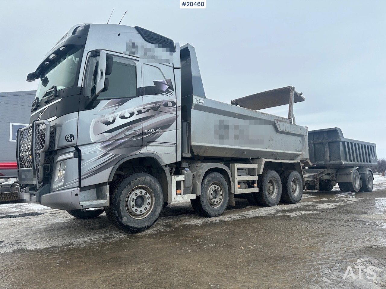 Volvo FH540 - Самосвал: фото 1 Volvo FH540 - Самосвал: фото 1