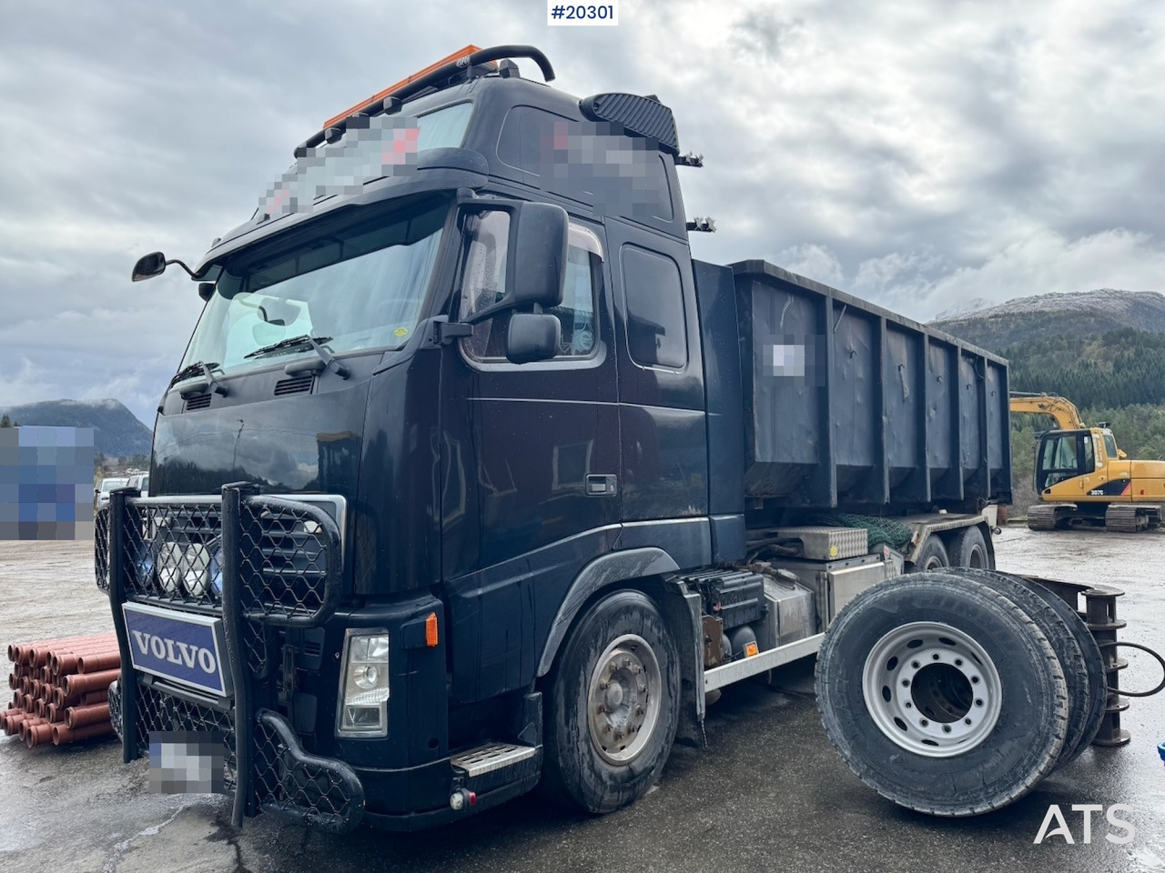 Volvo FH540 в лизинг Volvo FH540: фото 6