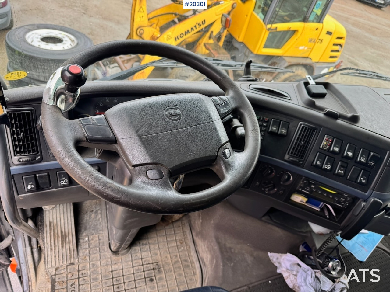 Volvo FH540 в лизинг Volvo FH540: фото 29