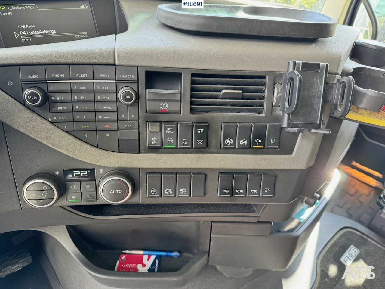 Самосвал Volvo FH650: фото 30