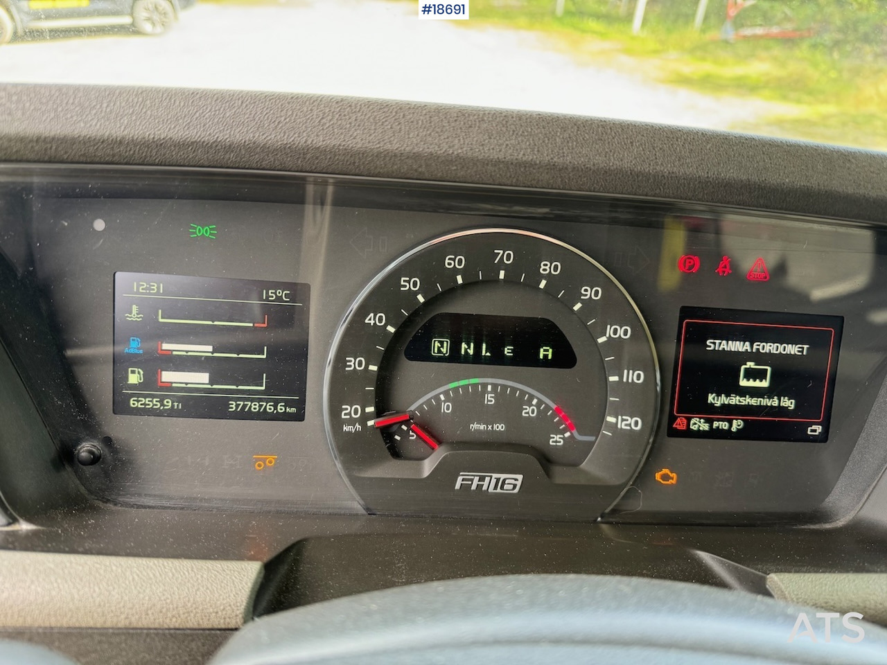 Самосвал Volvo FH650: фото 33