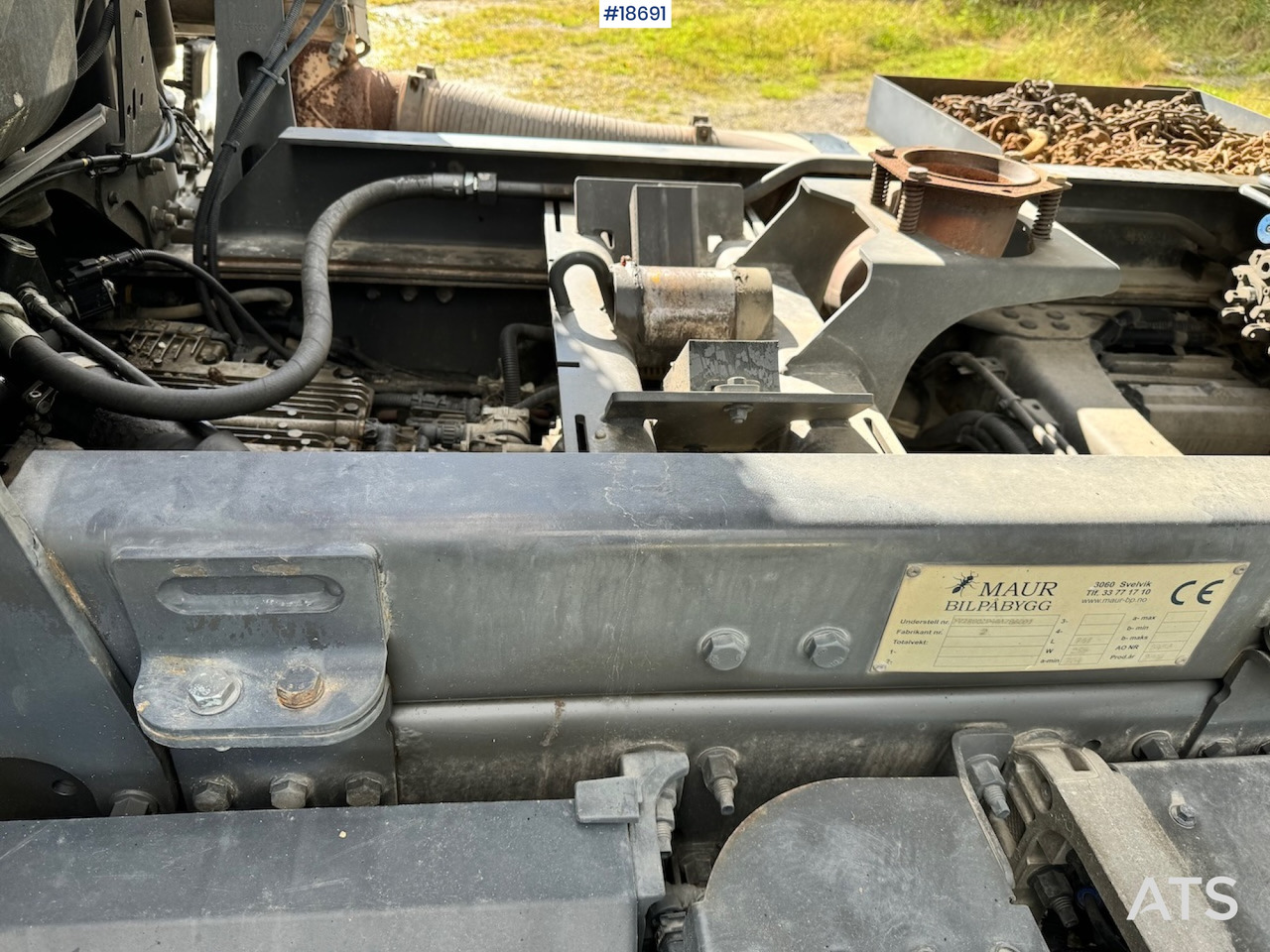 Самосвал Volvo FH650: фото 20